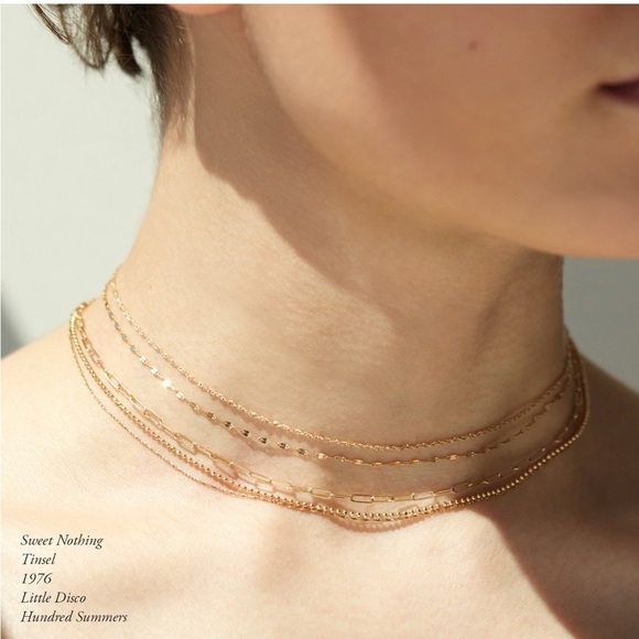 catbird - sweet nothing gold choker - Picture 3 of 10